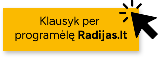 Klausyk per programėlę Radijas.lt